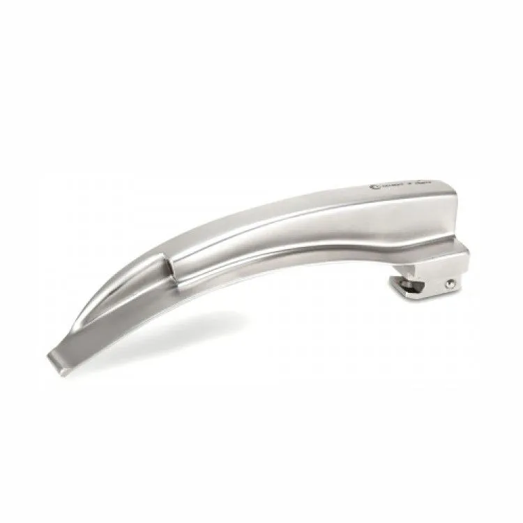 Lâmina Curva com Fibra Otica Embutida